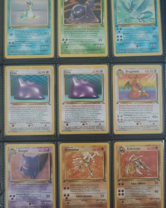 Carte Pokemon Fossil