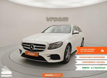 MERCEDES Classe E (W/S213) E 220 d S.W. 4Matic ...