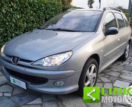 PEUGEOT 206 1.6 16V 109CV SW - EXPORT/COMMERCIA