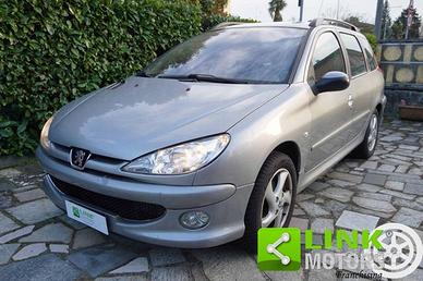 PEUGEOT 206 1.6 16V 109CV SW - EXPORT/COMMERCIA