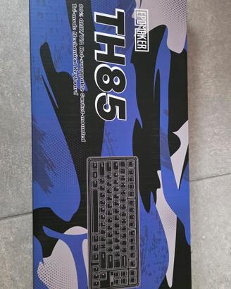EPOMAKER TH85 QMK/VIA Tastiera Meccanica da Gioco