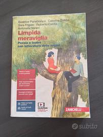Libro limpida meraviglia poesia e teatro con lette