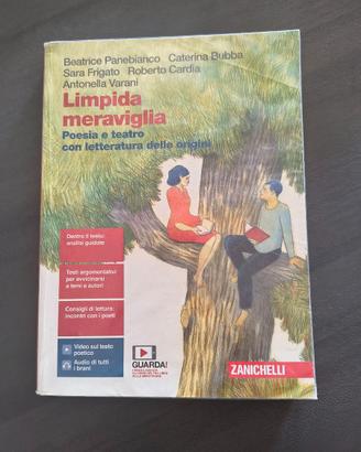 Libro limpida meraviglia poesia e teatro con lette
