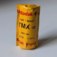 Rullo Pellicola 120 Kodak T-MAX TMAX 100 Scaduto