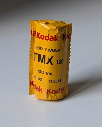 Rullo Pellicola 120 Kodak T-MAX TMAX 100 Scaduto