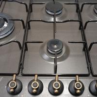 piano cottura a gas Tecnogas da 75 cm