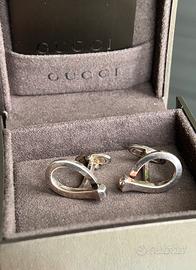 Gemelli Gucci Chiodo in Argento