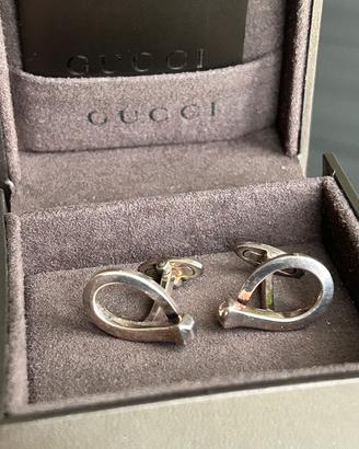 Gemelli Gucci Chiodo in Argento