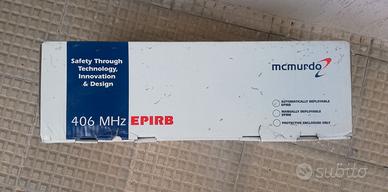 EPIRB -mcmurdo