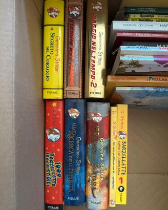 Libri di geronimo stilton