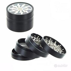 Grinder Pollinator 4parti 60mm Silver tritatabacco