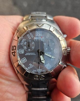 Orologio Sector 750 crono vetro zaffiro, Vintage