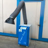 Aspirafumi saldatura aspir teck nuovo 380 v