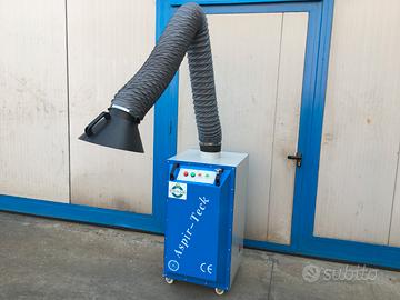 Aspirafumi saldatura aspir teck nuovo 380 v