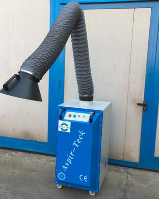 Aspirafumi saldatura aspir teck nuovo 380 v