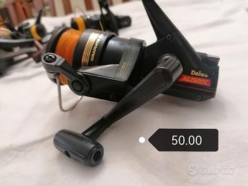 mulinello daiwa ag2600 c