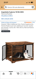 Kennel per cani di media taglia