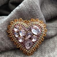 broche cuore 