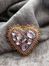 broche cuore 