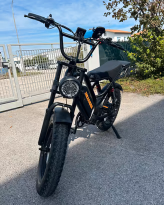 Bici pedalata assistita