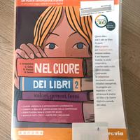 Libro di italiano Nel cuore dei libri 2