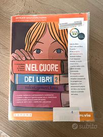 Libro di italiano Nel cuore dei libri 2