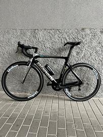 Bici da corsa in carbonio