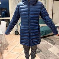 Piumino lungo donna Ciesse Piumini – blu navy