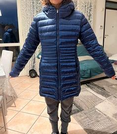 Piumino lungo donna Ciesse Piumini – blu navy