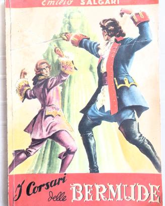 I corsari delle Bermude E. Salgari Edizione 1947