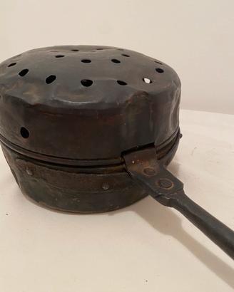 Scaldaletto antico (prete) metà ‘800/inizi ‘900