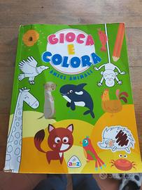 libro gioca e colora