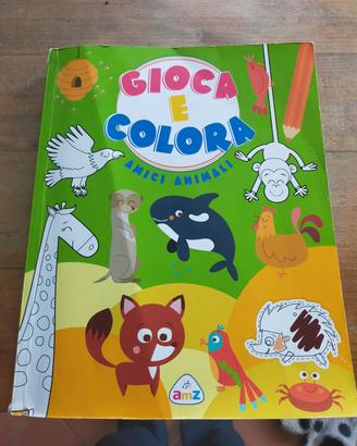 libro gioca e colora