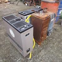 2 Stufe a Legna e 2 Argo Gas Metano