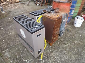 2 Stufe a Legna e 2 Argo Gas Metano