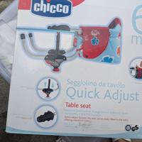 Seggiolino da tavolo chicco