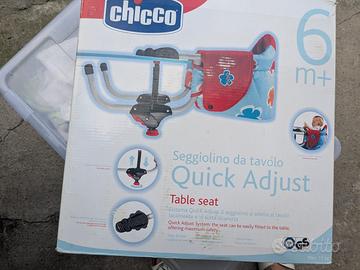 Seggiolino da tavolo chicco