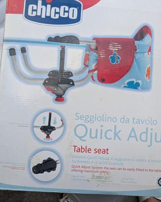 Seggiolino da tavolo chicco
