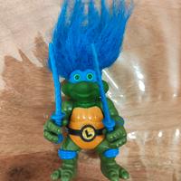 NINJA TURTLES TMNT TURTLE TROLL LEO LEONARDO 1993