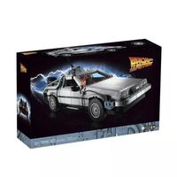 Delorean ritorno al futuro sigillata da montare