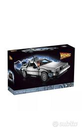 Delorean ritorno al futuro sigillata da montare