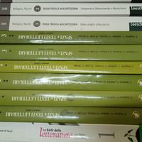 Libri Scolastici di materie letterarie