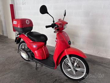 Aprilia Scarabeo 50cc 2T