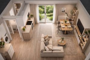 Appartamento di 152 m² con 4 locali e box auto dop