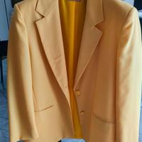 Blazer giallo taglia M