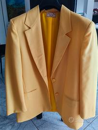 Blazer giallo taglia M