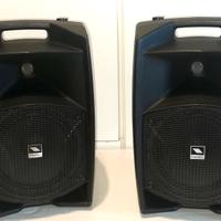 Casse attive Proel V8A biamplificate 150 W+ 50 W