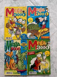 4 Fumetti mega3000