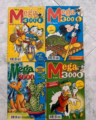 4 Fumetti mega3000