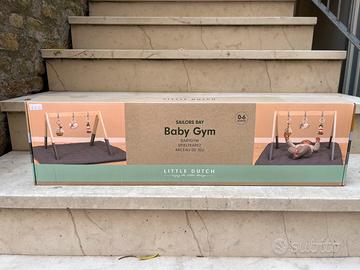 Baby gym + tappeto giochi